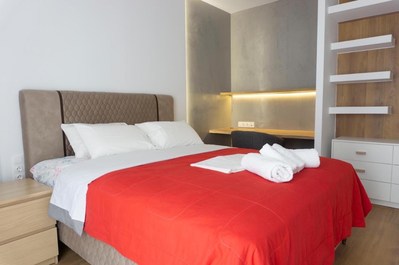 New Modern Style Home Next To The Train Station Thessaloníki Luaran gambar