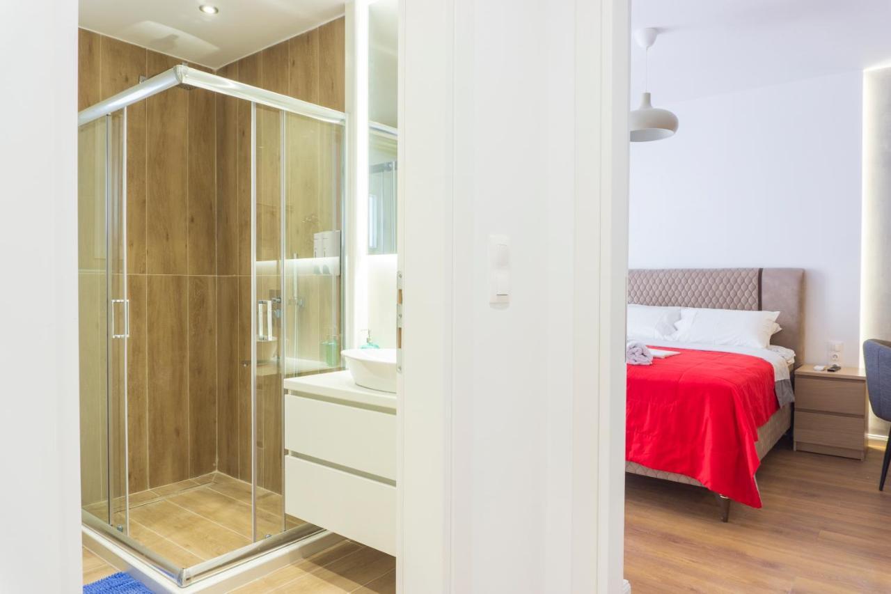New Modern Style Home Next To The Train Station Thessaloníki Luaran gambar