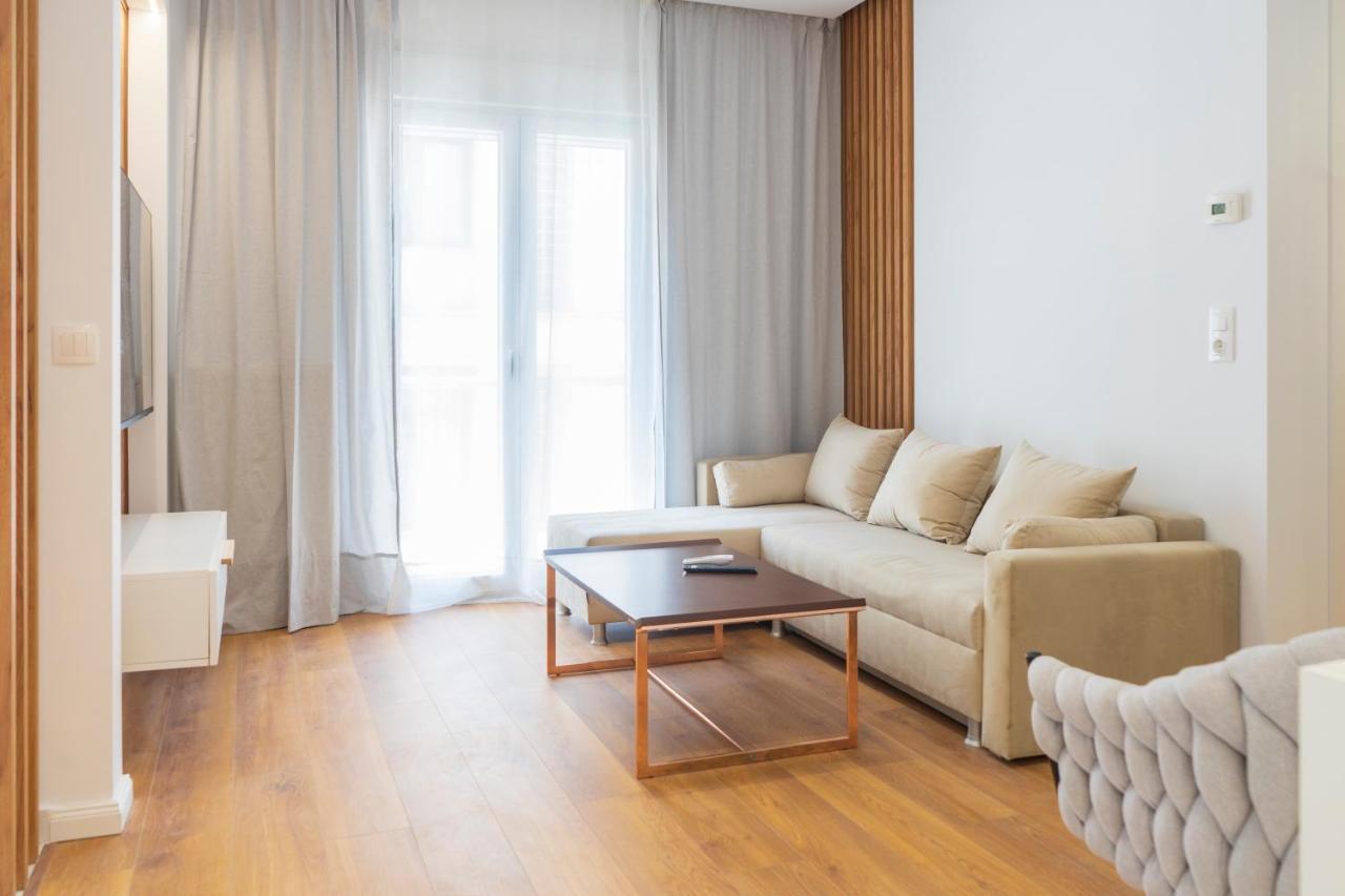 New Modern Style Home Next To The Train Station Thessaloníki Luaran gambar